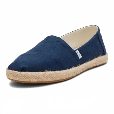 Afbeelding van TOMS Dames Alpargata Loafers Donkerblauw maat 38/5