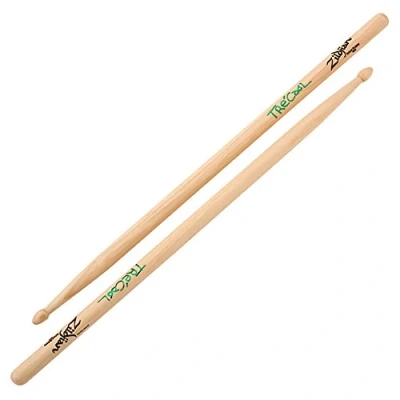 Afbeelding van Zildjian Kunstenaar Serie Hickory Drumsticks Tré Cool Hout Tip