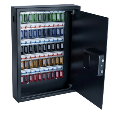 Afbeelding van Sleutelkast Pavo high security 50 haken 550x400x100mm