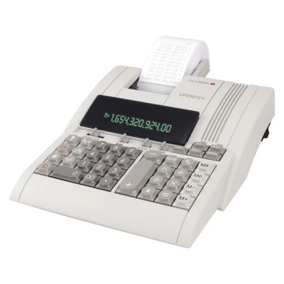 Afbeelding van Cpd3212T Bureau rekenmachine lichtgrijs 946776005 12 cijferig display