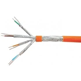 Afbeelding van Equip 187323 netwerkkabel 200 m Cat7 S/FTP (S STP) Oranje