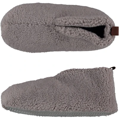 Afbeelding van Apollo Sloffen dames Mules Grijs Teddy Wol maat 39/40 Pantoffels 40