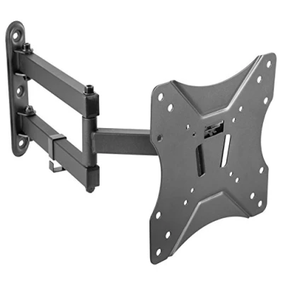 Afbeelding van RICOO tv muurbeugel draaibaar en kantelbaar S7222 universeel 23 42 inch (58 107 cm) beugel gebogen LCD LED tot VESA 200x200 zwart