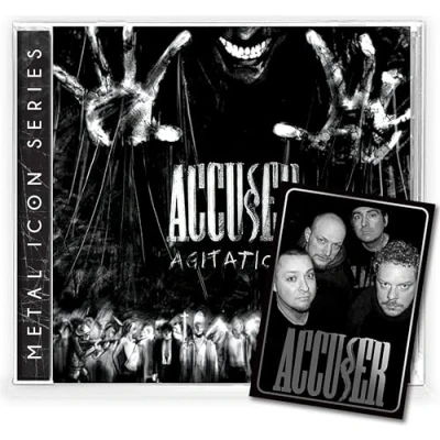 Afbeelding van Accuser Agitation (CD)