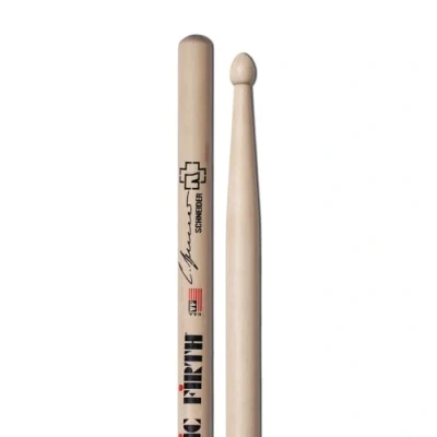 Afbeelding van Vic Firth Signature Series Drumsticks Christoph Shneider American Hickory Wood Tip