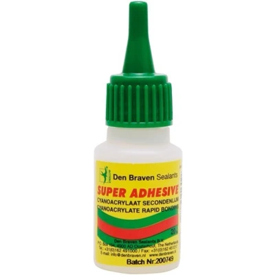 Afbeelding van Zwaluw super adhesive secondenlijm 20gr.