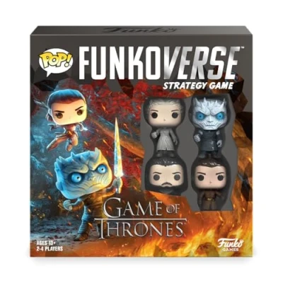 Afbeelding van Funko POP! Funkoverse: Game of Thrones 4 Pack Stragedy (46060)