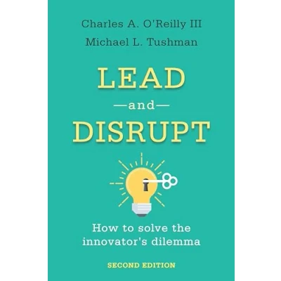 Afbeelding van Lead and Disrupt: How to Solve the Innovator&#039;s Dilemma