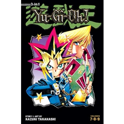 Afbeelding van YU GI OH 3IN1 03: Includes Vols. 7, 8 &amp; 9