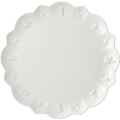 Afbeelding van Villeroy &amp; Boch Toy&#039;s Delight Royal Classic schaal 34 cm Gebroken wit