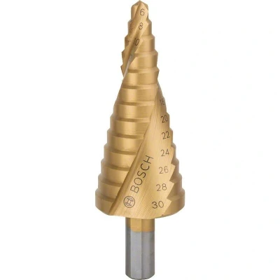 Afbeelding van Bosch Accessoires Trappenboor HSS TiN 1st 2608587430