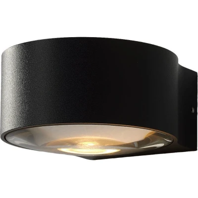 Afbeelding van Artdelight Design wandamp HUDSON zwart WL ZW