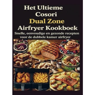 Afbeelding van Het Ultieme Cosori Dual Zone Airfryer Kookboek