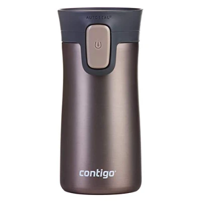 Afbeelding van CONTIGO Roestvrijstalen mok PINNACLE LATTE TRANS MAT 300ML