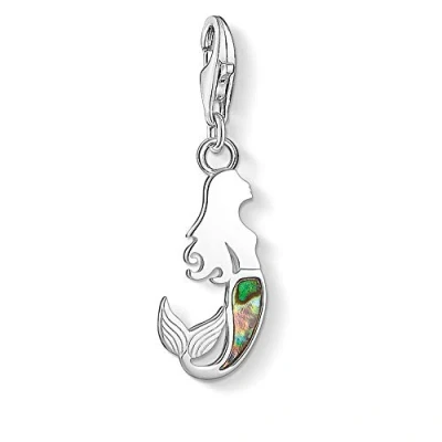 Afbeelding van Thomas Sabo Bedeldrager 925_sterling zilver 1769 509 7, Eén maat, Zilver, Parelmoer