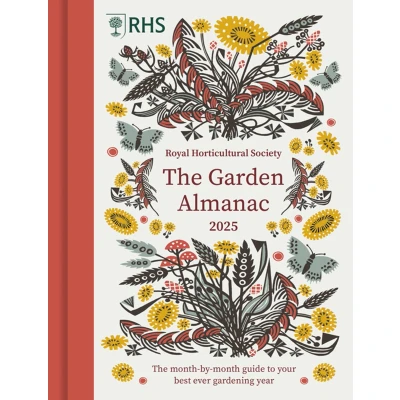 Afbeelding van RHS The Garden Almanac 2025: month by guide to your best ever gardening year