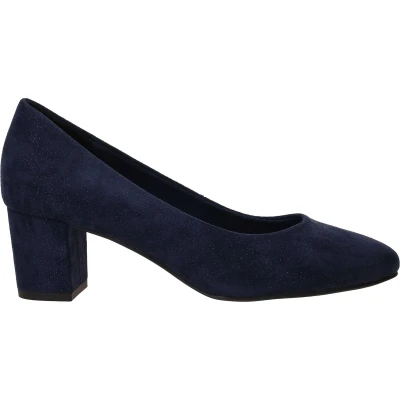 Afbeelding van Marco Tozzi Klassieke pumps, Dames, Maat: 38, Blauw Schoenen