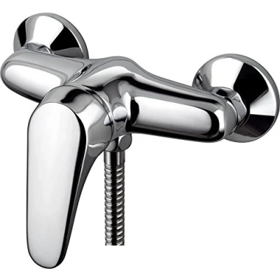 Afbeelding van DP bath douche kraan serie Limonero, 1 stuks, zilver, GSP003
