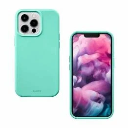 Afbeelding van HUEX PASTELS iPhone 13 Pro Max hoesje Spearmint