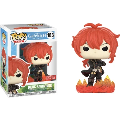 Afbeelding van Genshin Impact Funko Pop Vinyl: Diluc Ragnvindr