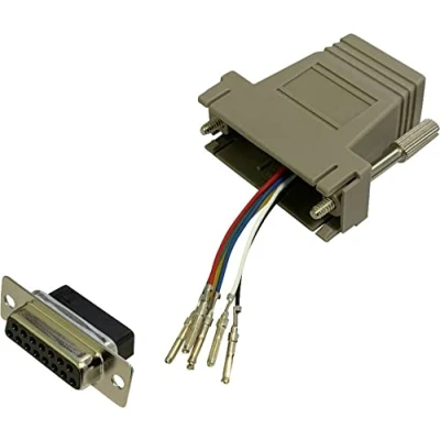 Afbeelding van BKL Electronic 10121112 Adapter D sub bus 15 polig RJ12 1 stuk(s) Single