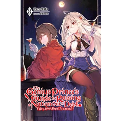 Afbeelding van Genius PRINCE Raising Nation Debt TREASON NOVEL SC The Prince&#039;s Guide to a Out of (Hey, How About Treason?), Vol. 8 LN