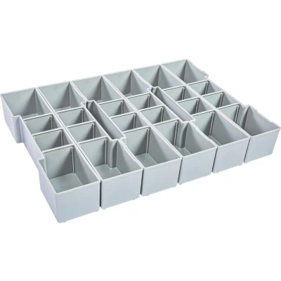 Afbeelding van L BOXX Inzetbox U3 grijs 6100000404