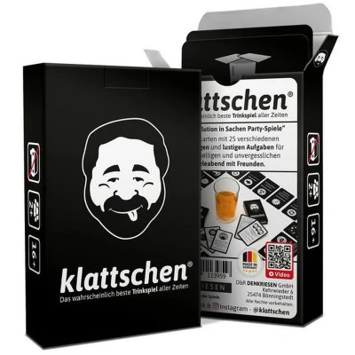 Afbeelding van klattschen® Trinkspiel Das wahrscheinlich beste aller Zeiten