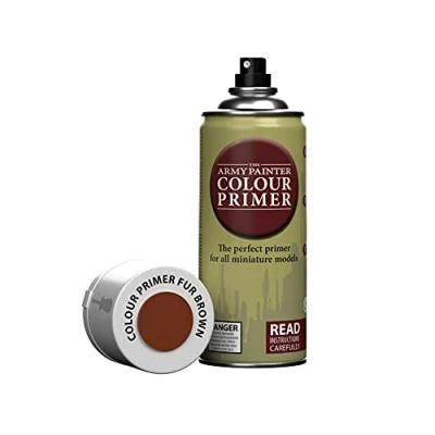 Afbeelding van Color Primer Fur Brown 400 Ml