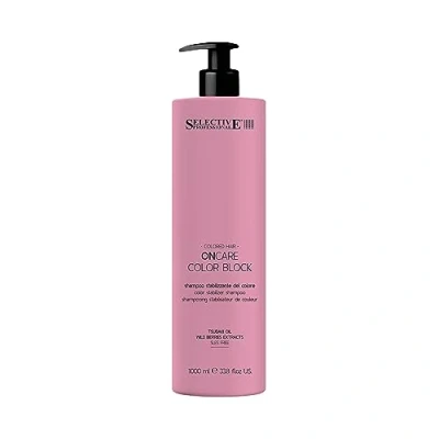 Afbeelding van SELECTIVE ON Care Color Block Shampoo 1000 ml