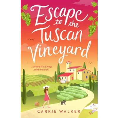Afbeelding van Escape to the Tuscan Vineyard: A brand new hilarious rom com for 2024 whisk you away Italy