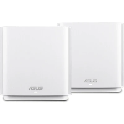 Afbeelding van ASUS ZenWifi CT8 Draadloze Router AiMesh Mesh Wifi AC Wit 2 pack