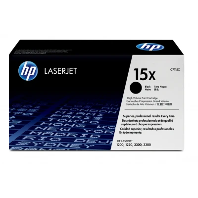Afbeelding van HP 15X (C7115X) Toner Zwart Hoge capaciteit