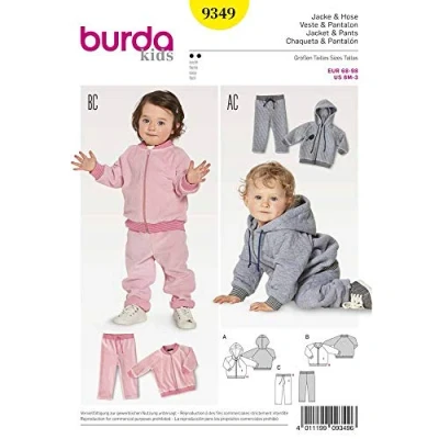 Afbeelding van Burda 9349