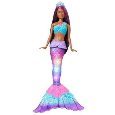 Afbeelding van Mattel Dreamtopia Twinkelende Zeemeermin Modepop