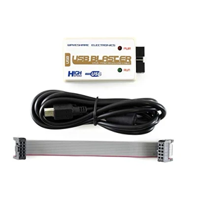 Afbeelding van Waveshare USB Blaster V2 Download Cable, a High Speed FT245+CPLD Solution, Compatible with FPGA/CPLD Programmer