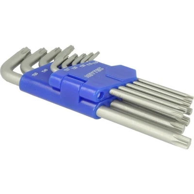 Afbeelding van Heytec Torx Haakse Inbussleutelset 9 Delig T10 &gt; T50