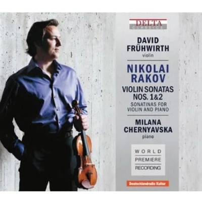 Afbeelding van Violin Sonatas Nos. 1 &amp; 2/Sonatinas/...