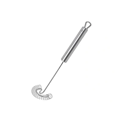 Afbeelding van Küchenprofi Parma Spiraalbezem van roestvrij staal, vaatwasmachinebestendig, garde, sausbezem, smaakneutraal, 25 cm