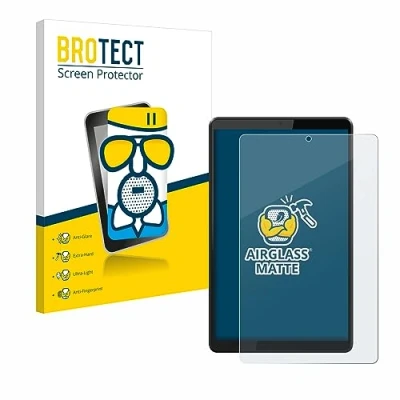 Afbeelding van BROTECT Antireflecterende Glas Screen Protector Mat voor Lenovo Tab M8 Schermbeschermer [Beschermglas Folie niet Gehard Glas]