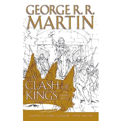 Afbeelding van A Clash of Kings: Graphic Novel, Volume 4: Book 4