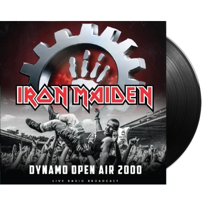 Afbeelding van Iron Maiden Dynamo 2000 (LP)