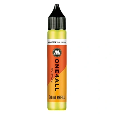 Afbeelding van Molotow ONE4ALL™ 30ml Gifgroene navul Inkt op acrylbasis