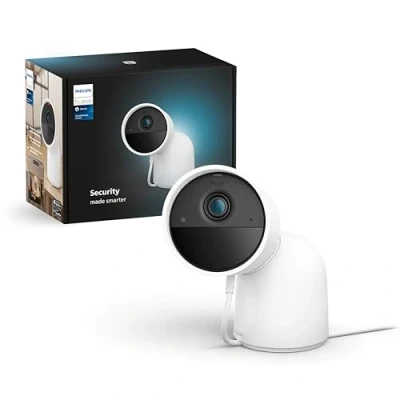 Afbeelding van Philips Hue Secure desktop beveiligingscamera Wit