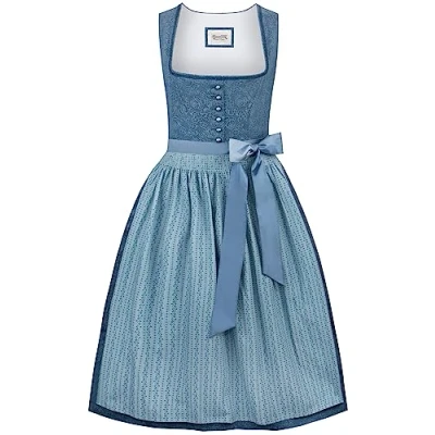 Afbeelding van Stockerpoint Dirndl Isabelle, donkerblauw, 36