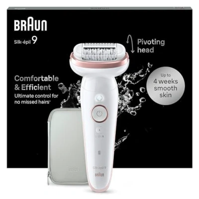 Afbeelding van Braun Silk·épil 9 000 Wit/Flamingo