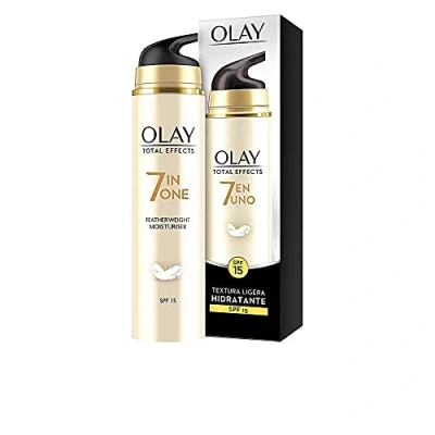 Afbeelding van Olay Total Effects Anti Veroudering Hydraterende Crème SPF 15 50 ml