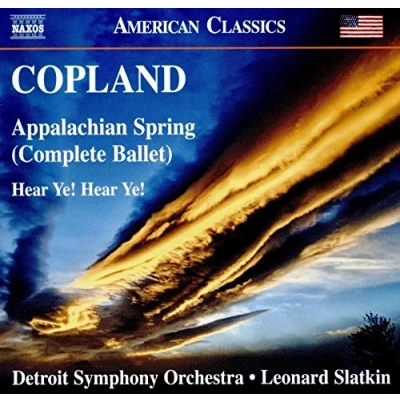 Afbeelding van Detroit Symphony Orchestra &amp; Leonard Slaktin Copland: Appalachian Spring (Complete Ballet) (CD)