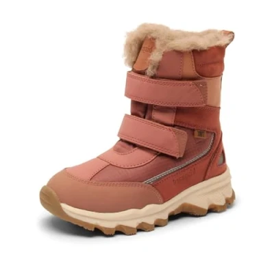 Afbeelding van Bisgaard Eddie TEX Snowboots voor kinderen, Maat: 29, Rose Leer en textiel