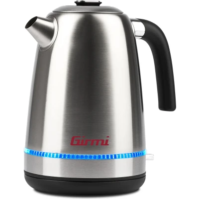 Afbeelding van Girmi BL33 waterkoker van roestvrij staal, 1,7 liter, snoerloos, 2200 W